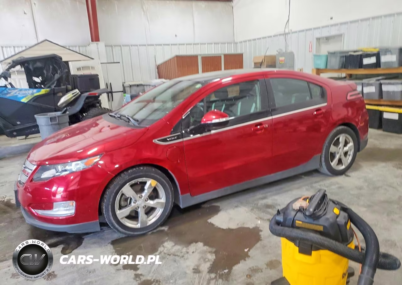 2012 Chevrolet Volt