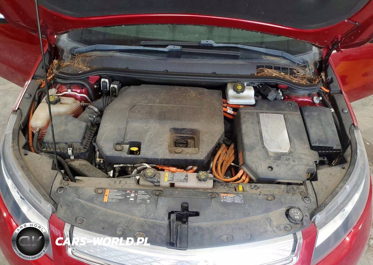 2012 Chevrolet Volt VIN:1G1RD6E43CU115949 - 11
