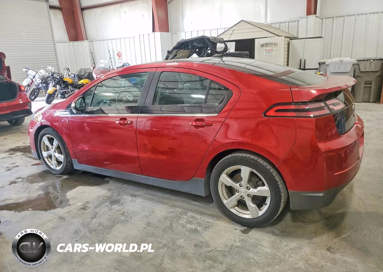 2012 Chevrolet Volt VIN:1G1RD6E43CU115949 - 2