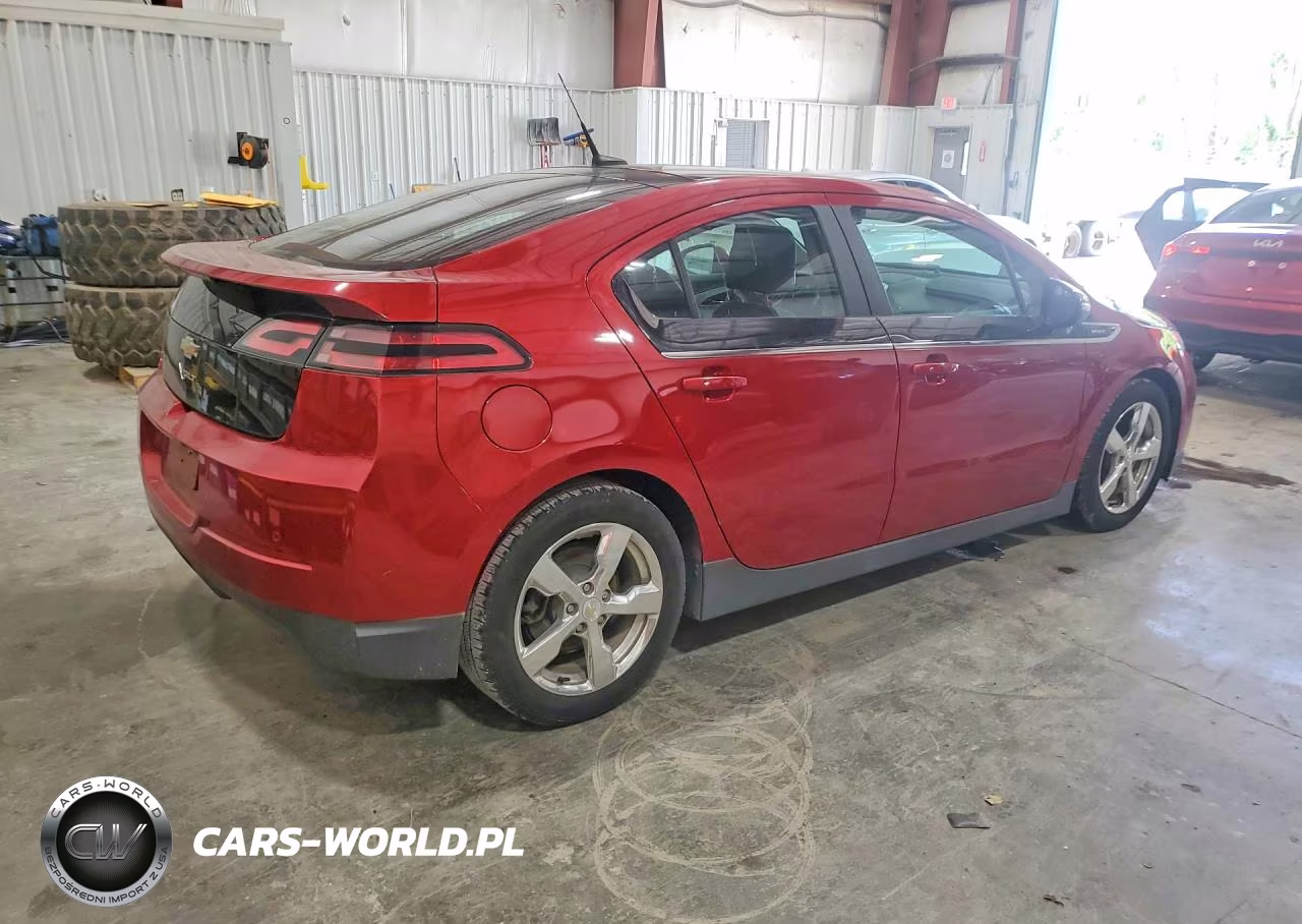 2012 Chevrolet Volt VIN:1G1RD6E43CU115949 - 3
