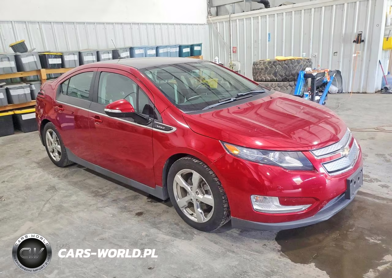 2012 Chevrolet Volt VIN:1G1RD6E43CU115949 - 4