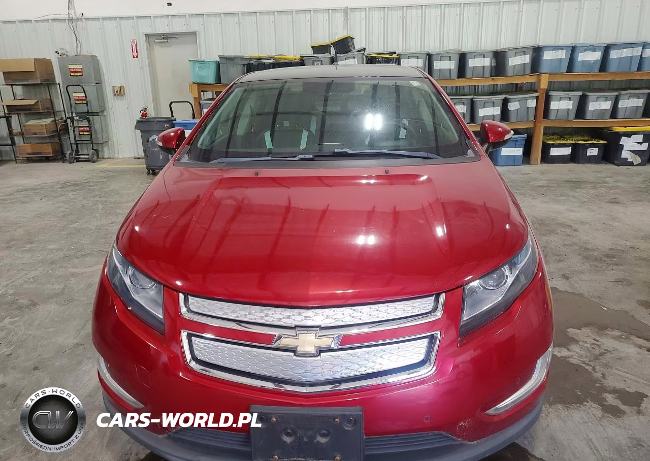 2012 Chevrolet Volt VIN:1G1RD6E43CU115949 - 5