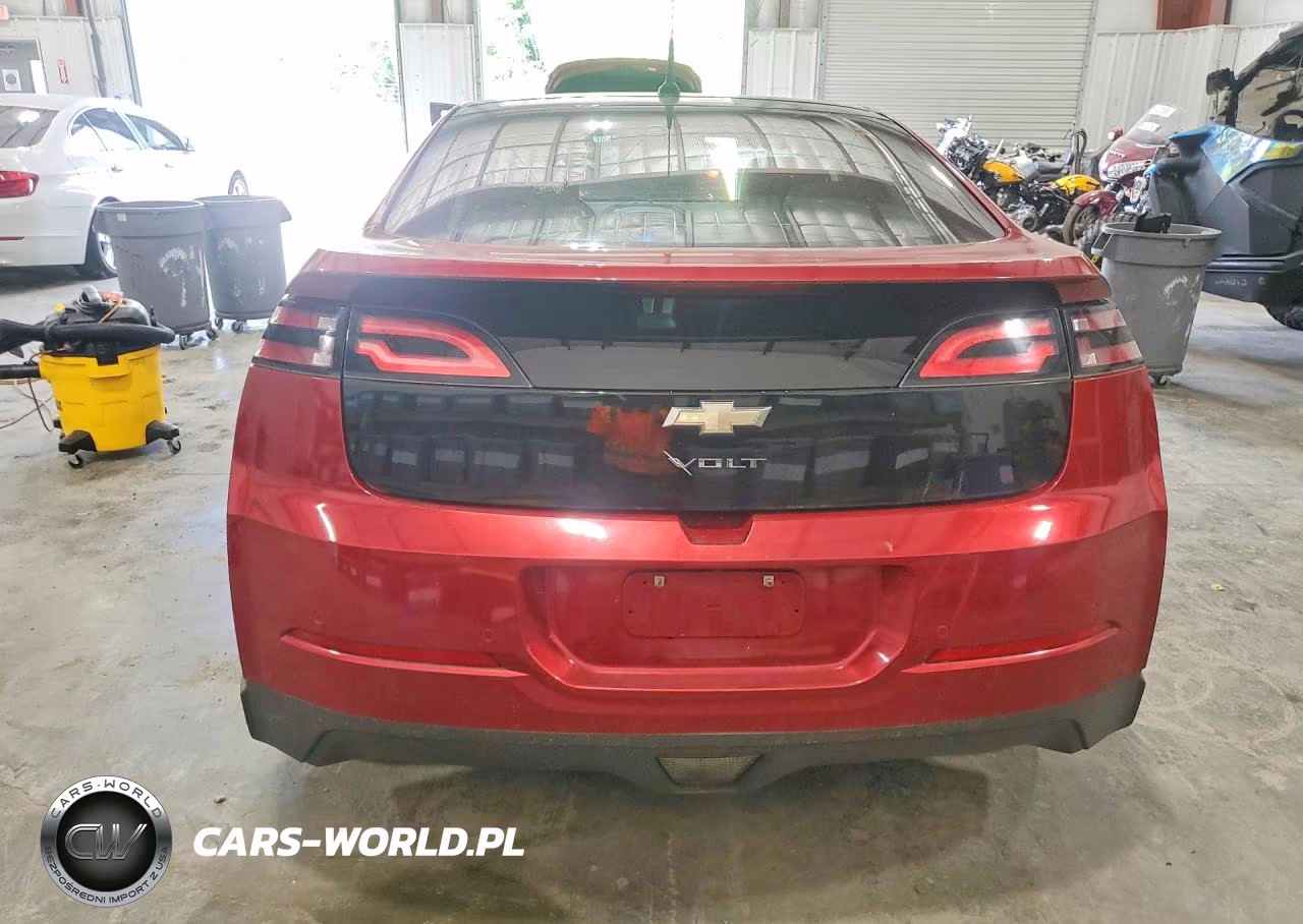 2012 Chevrolet Volt VIN:1G1RD6E43CU115949 - 6