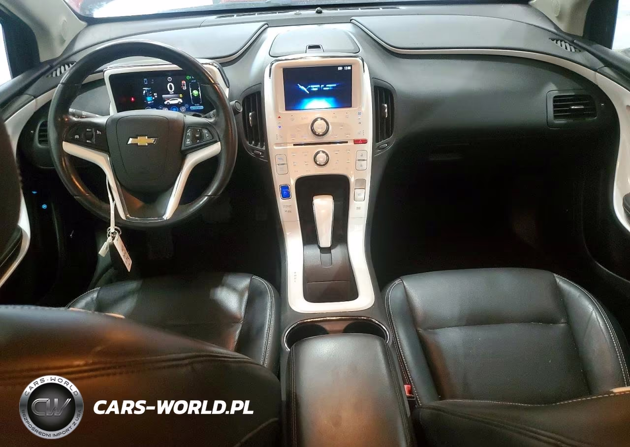 2012 Chevrolet Volt VIN:1G1RD6E43CU115949 - 8