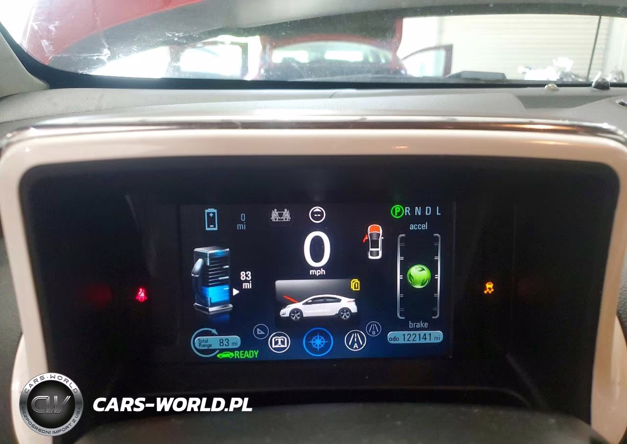 2012 Chevrolet Volt VIN:1G1RD6E43CU115949 - 9
