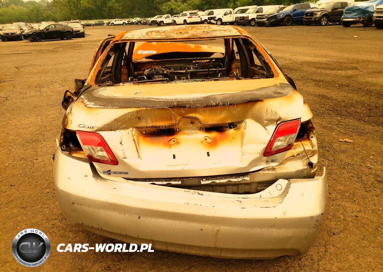 2011 Toyota Camry Le VIN:4T1BF3EK1BU600018 - 6
