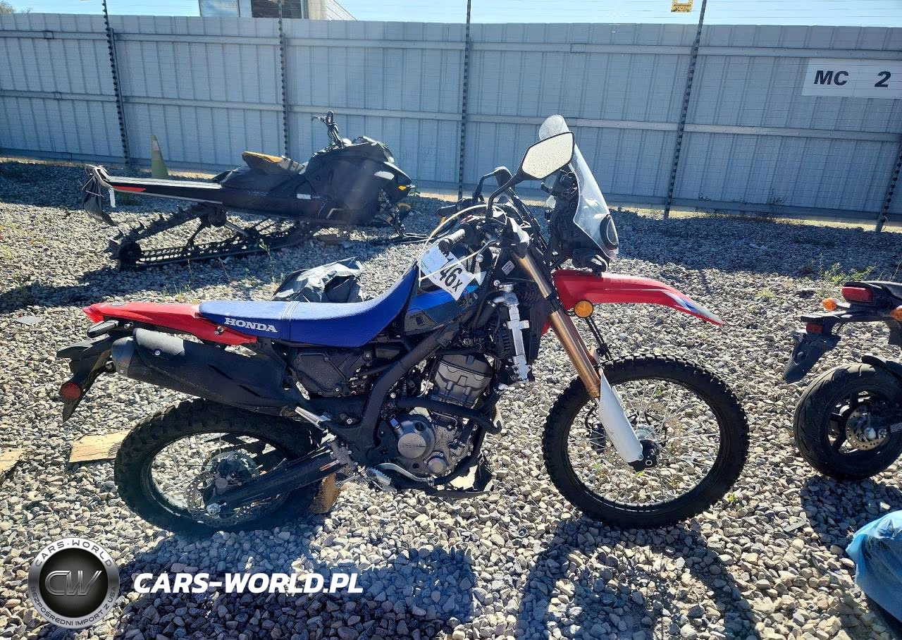 2025 Honda Crf300 Lra