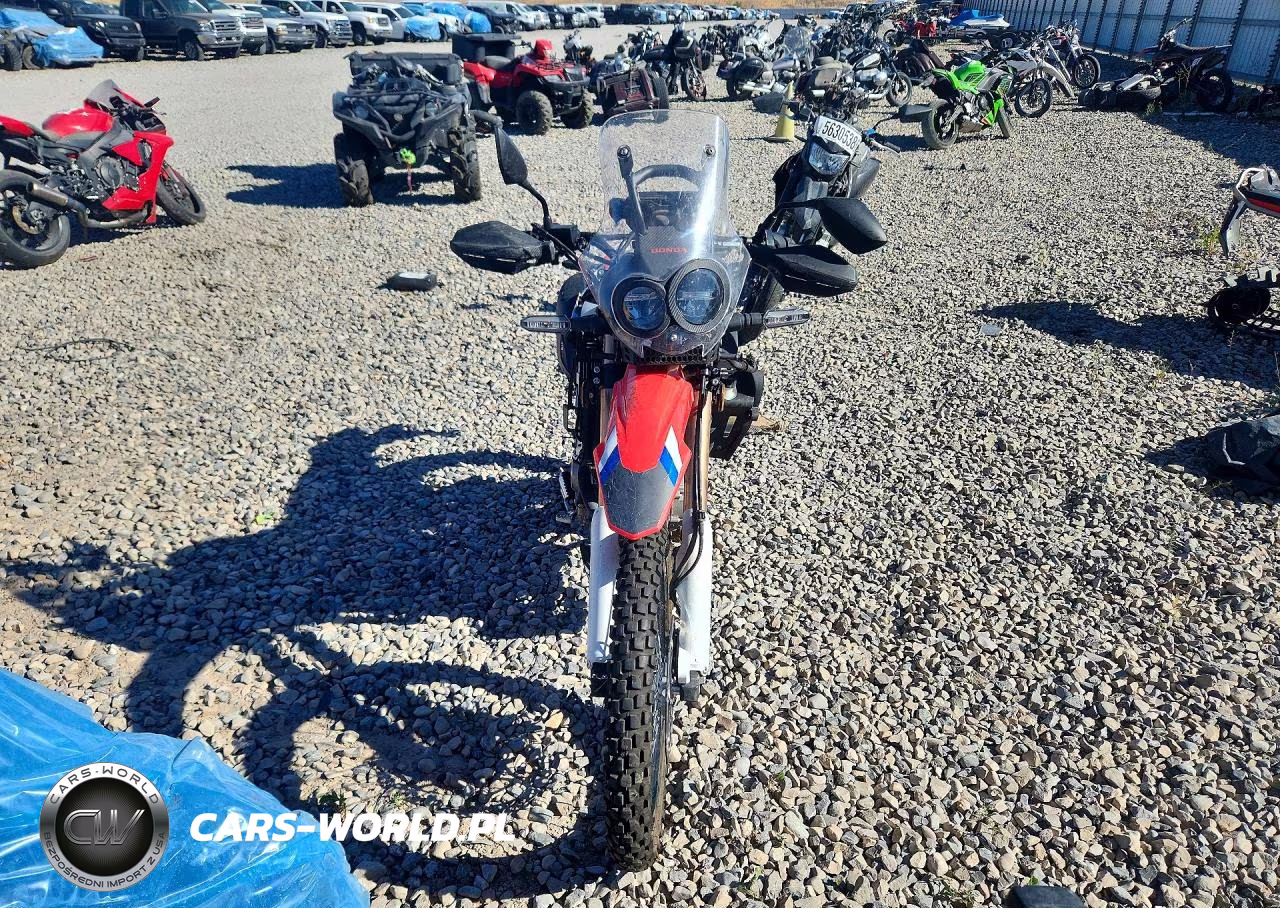 2025 Honda Crf300 Lra VIN:MLHND1640S5400041 - 2
