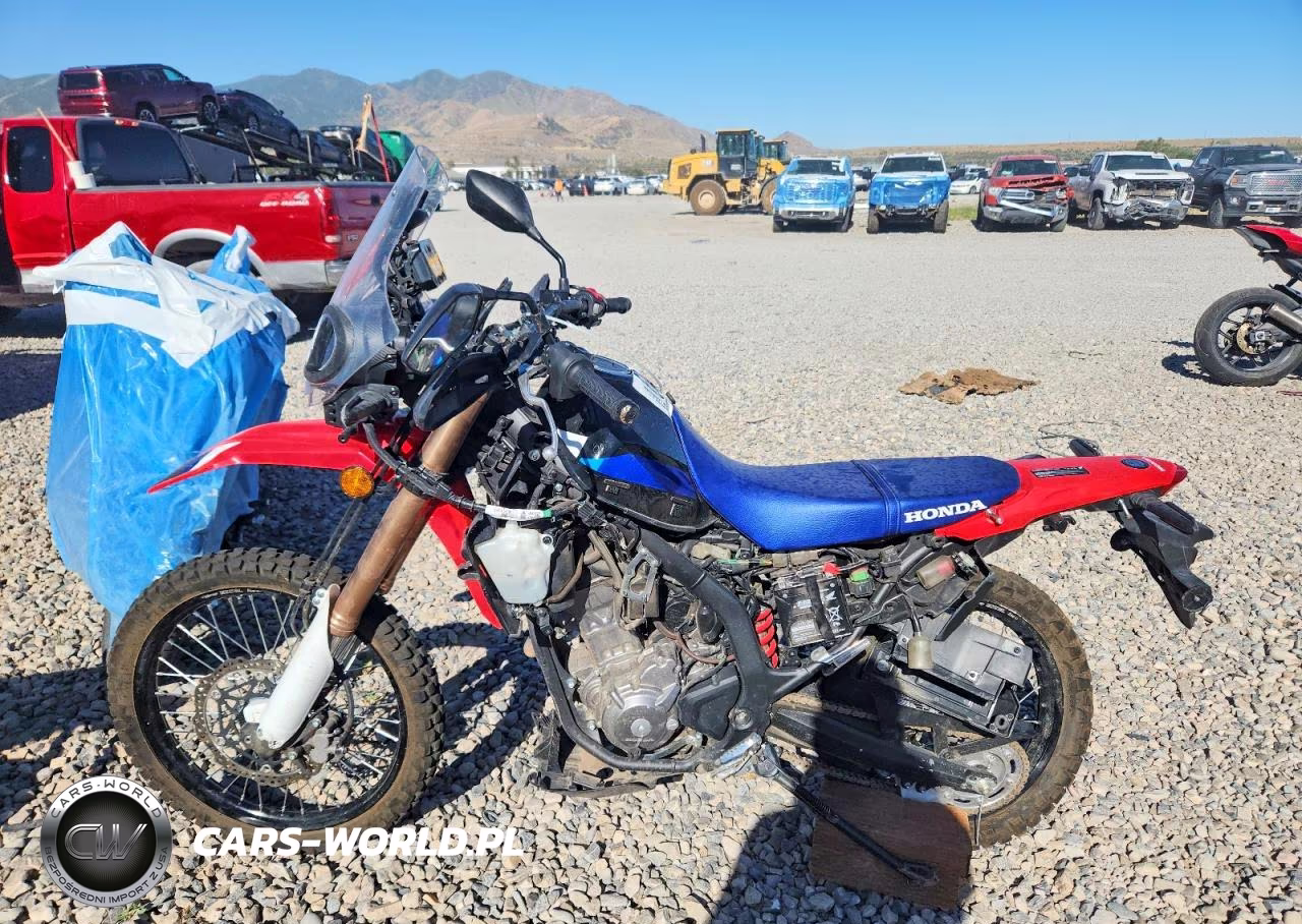2025 Honda Crf300 Lra VIN:MLHND1640S5400041 - 3
