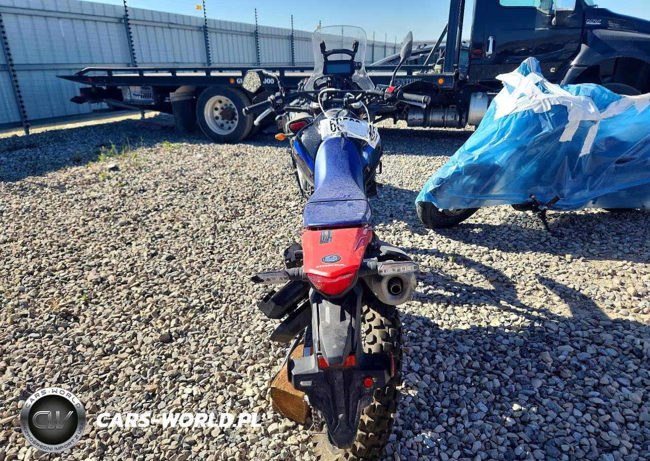 2025 Honda Crf300 Lra VIN:MLHND1640S5400041 - 4