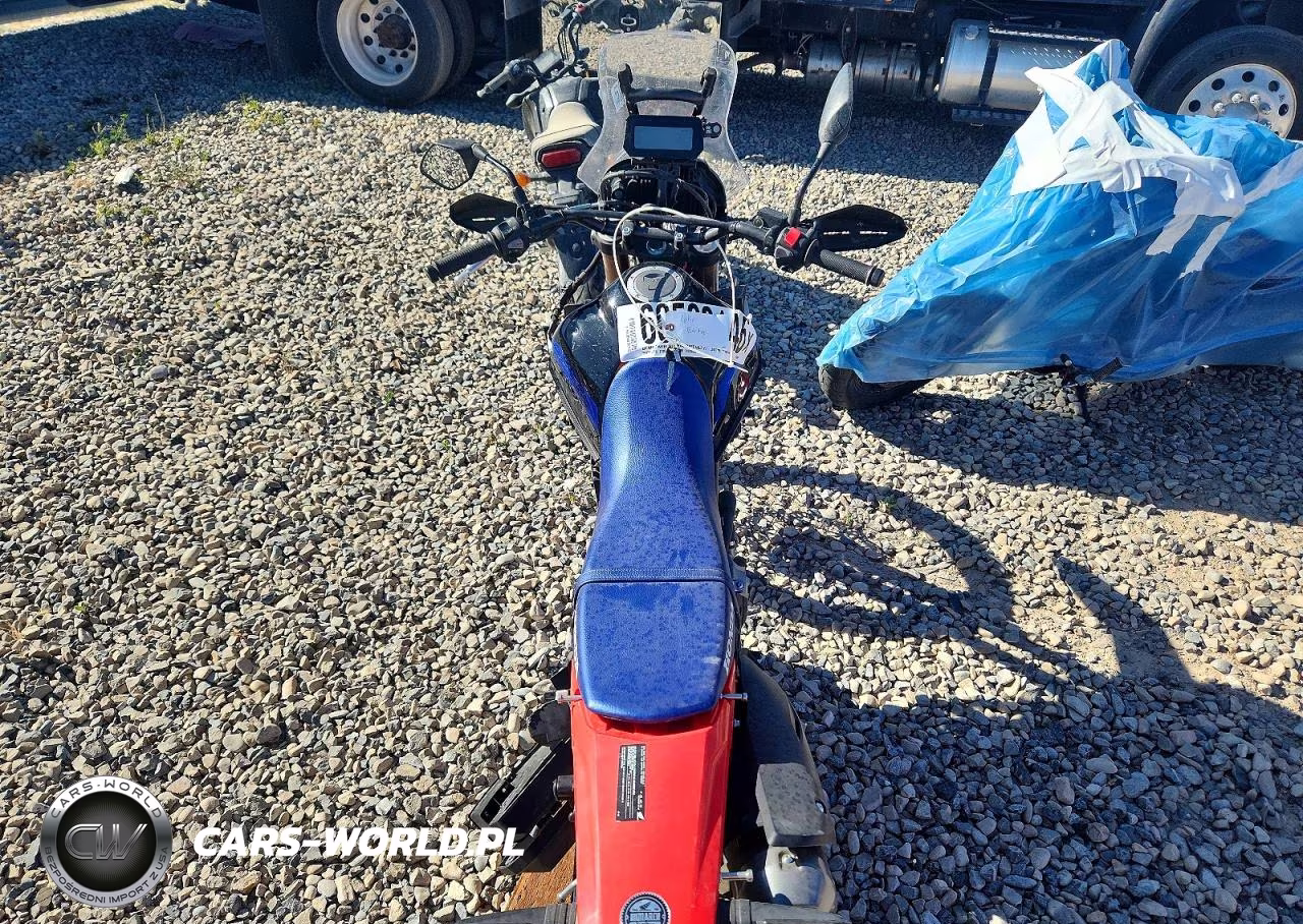 2025 Honda Crf300 Lra VIN:MLHND1640S5400041 - 6