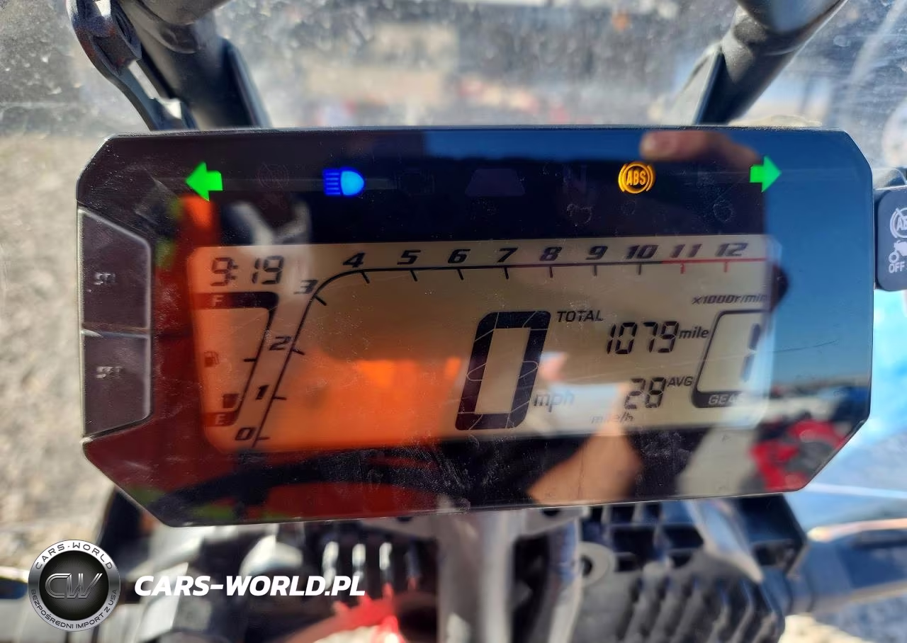 2025 Honda Crf300 Lra VIN:MLHND1640S5400041 - 7