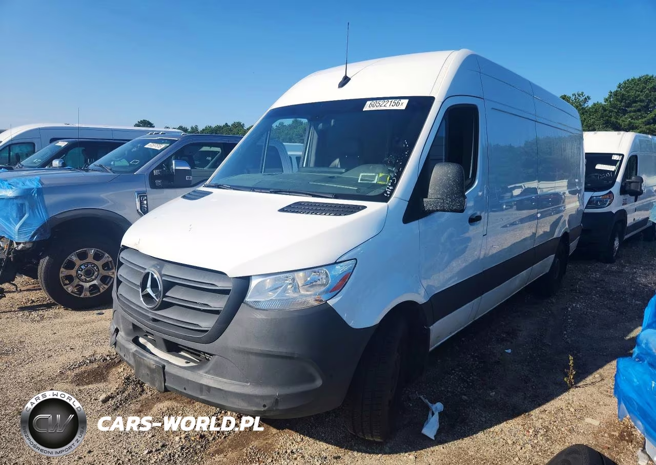 2023 Mercedes-Benz Sprinter 2500 Delivery Van – zdjęcie 1 z 13