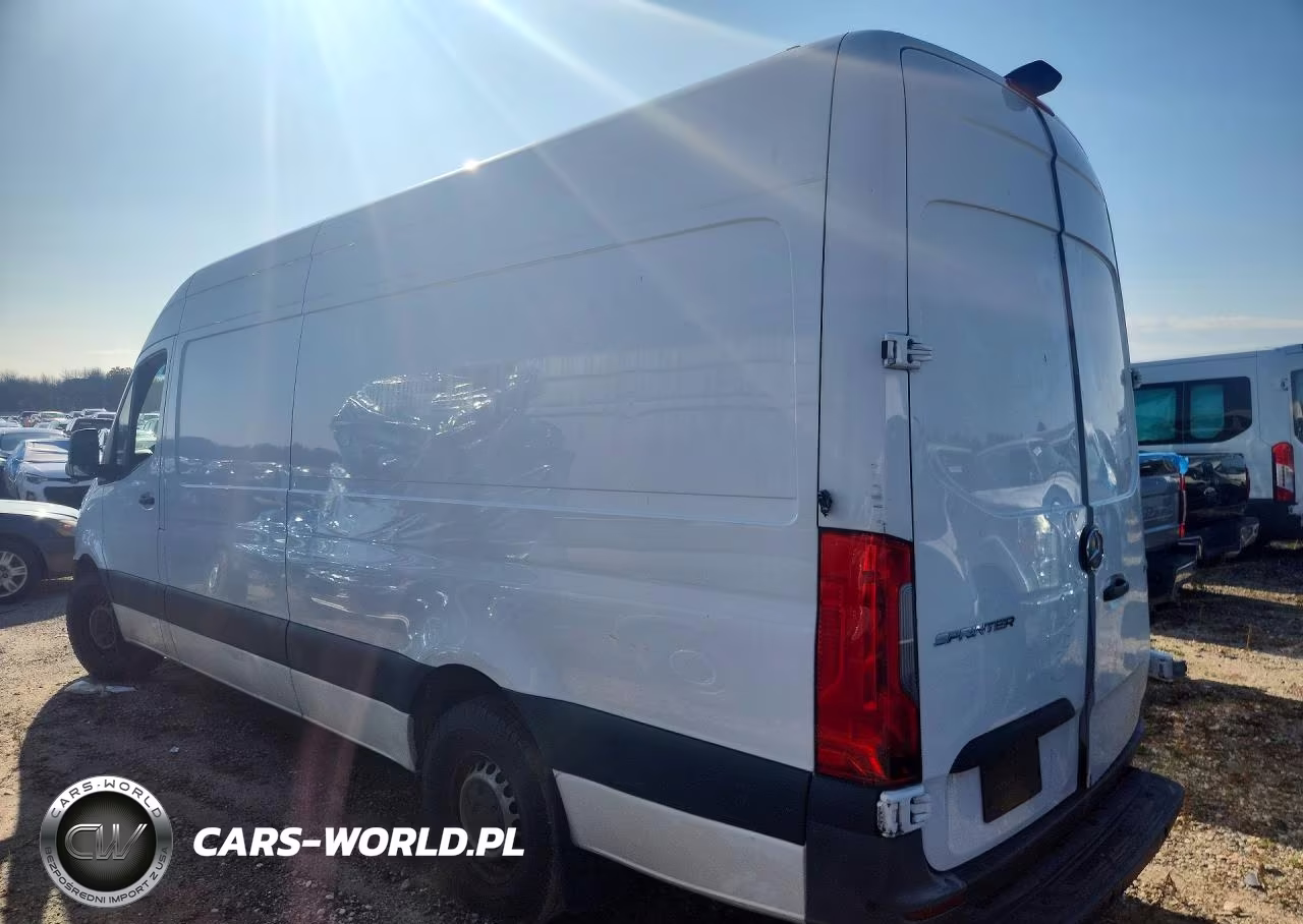 2023 Mercedes-Benz Sprinter 2500 Delivery Van VIN:W1Y40CHY8PT155039 - 2