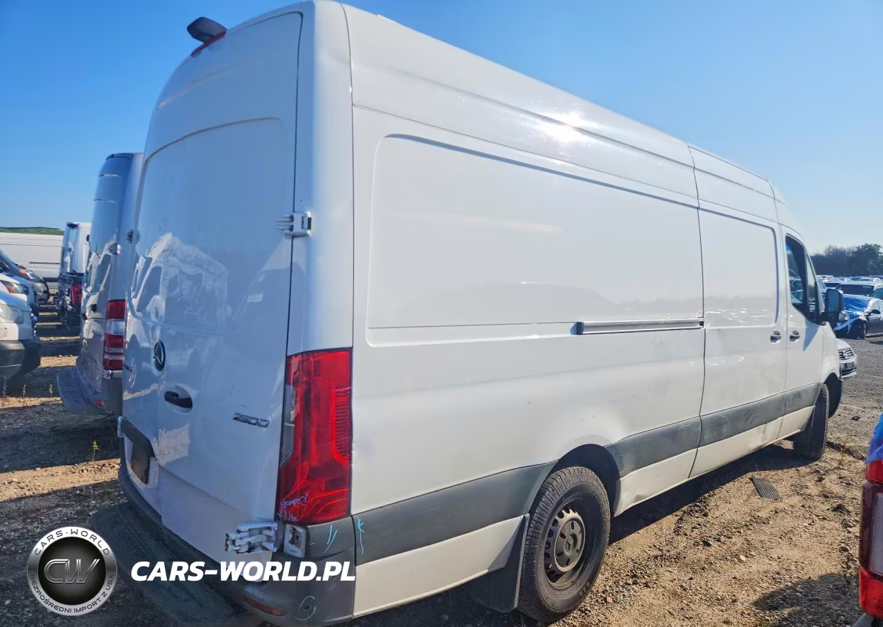 2023 Mercedes-Benz Sprinter 2500 Delivery Van VIN:W1Y40CHY8PT155039 - 3