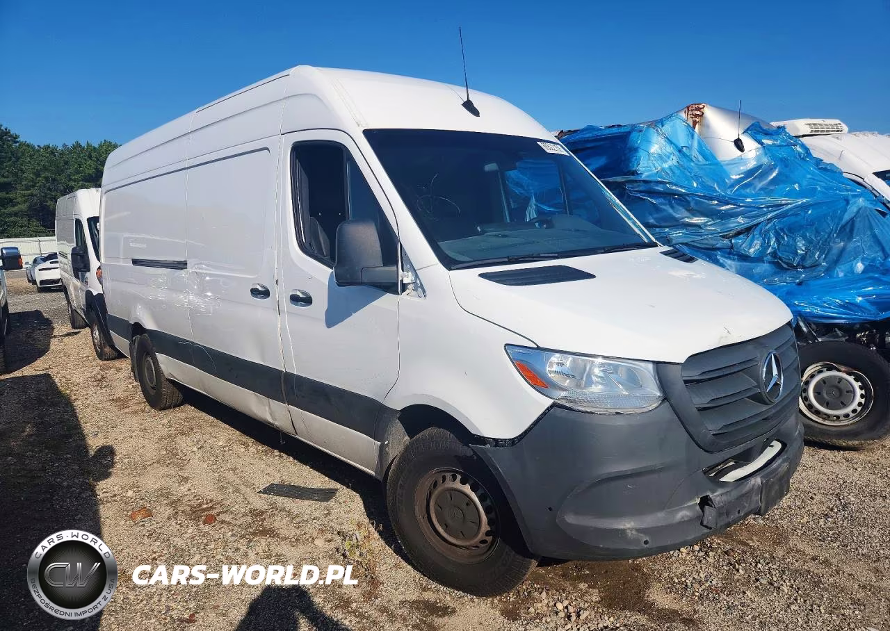 2023 Mercedes-Benz Sprinter 2500 Delivery Van VIN:W1Y40CHY8PT155039 - 4