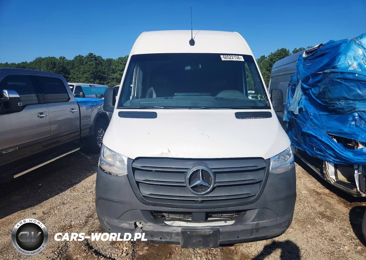 2023 Mercedes-Benz Sprinter 2500 Delivery Van VIN:W1Y40CHY8PT155039 - 5