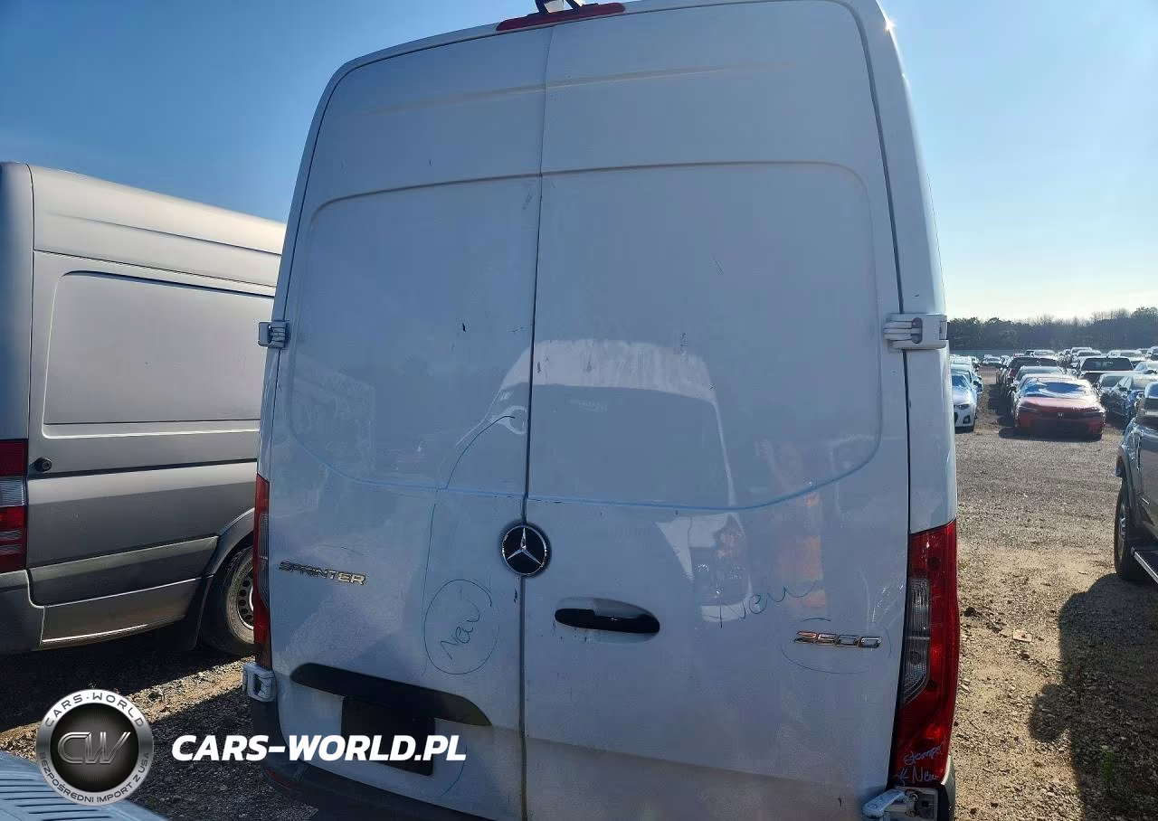 2023 Mercedes-Benz Sprinter 2500 Delivery Van VIN:W1Y40CHY8PT155039 - 6