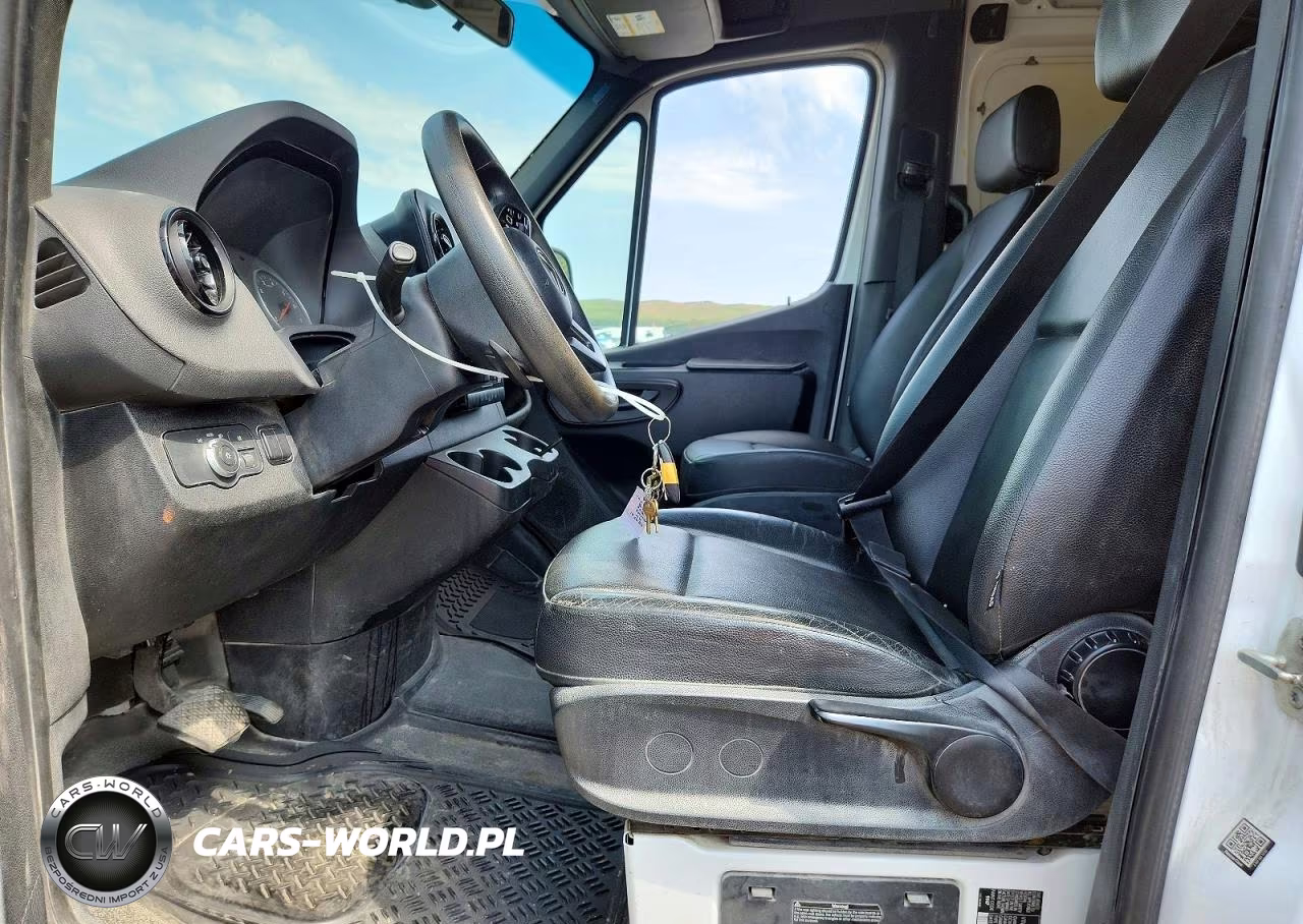 2023 Mercedes-Benz Sprinter 2500 Delivery Van VIN:W1Y40CHY8PT155039 - 7