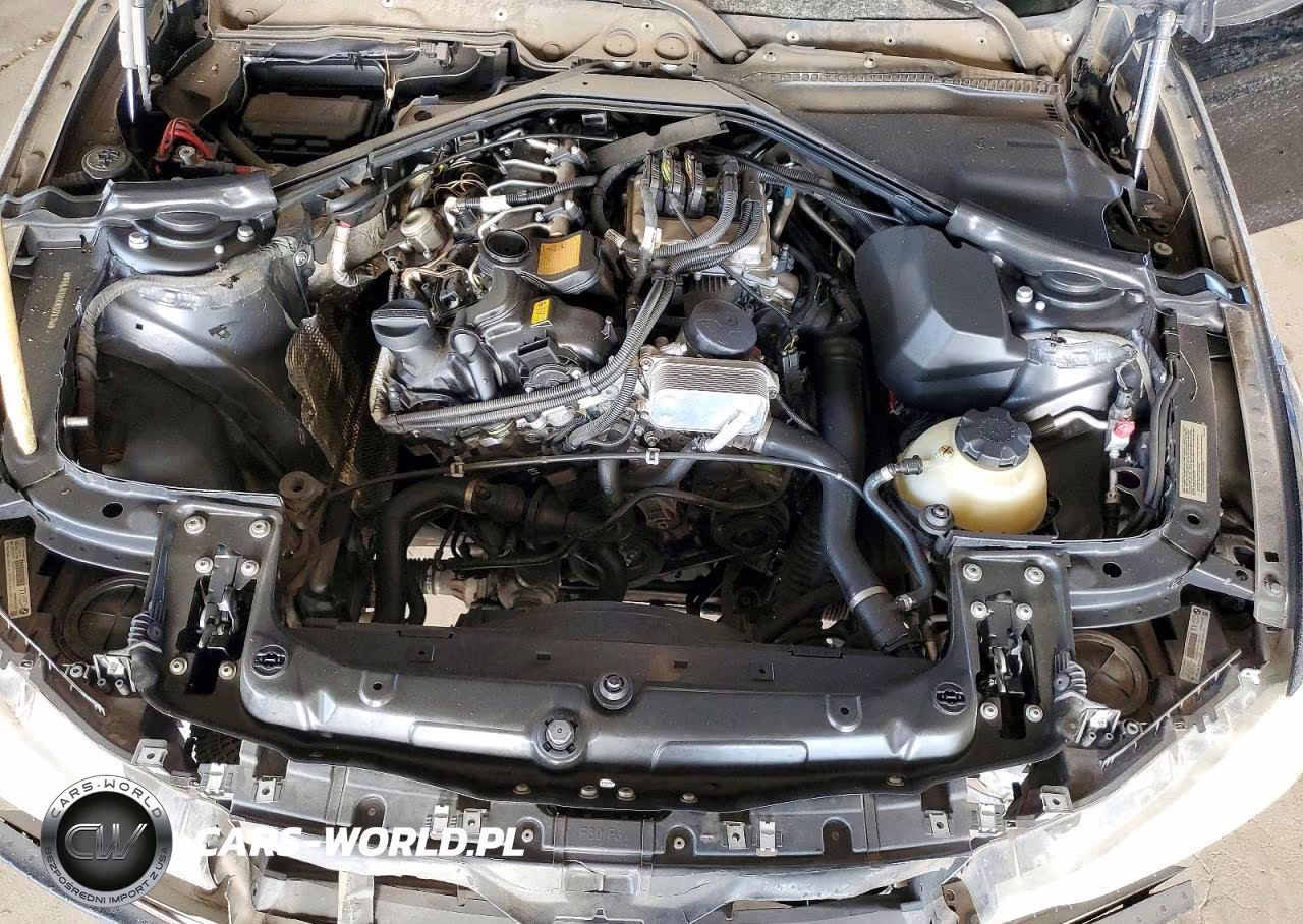 2014 BMW 320 I VIN:WBA3B1G51ENS77634 - 11