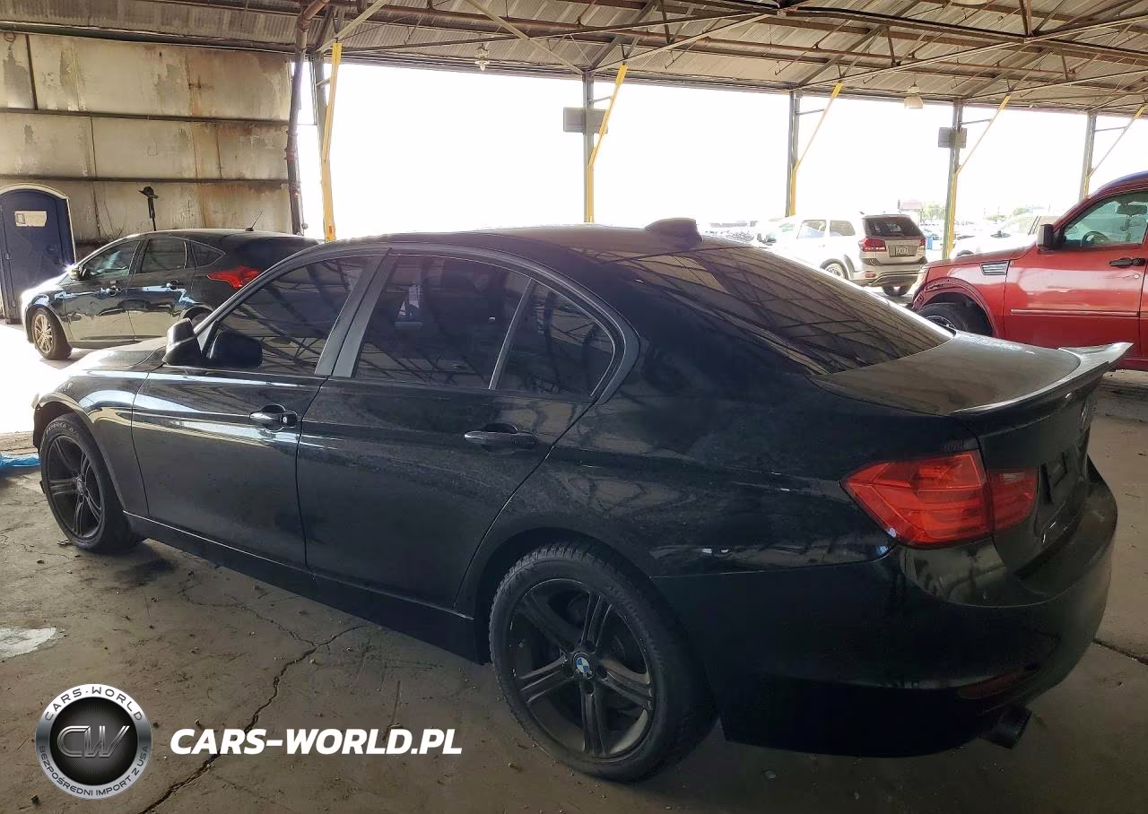 2014 BMW 320 I VIN:WBA3B1G51ENS77634 - 2