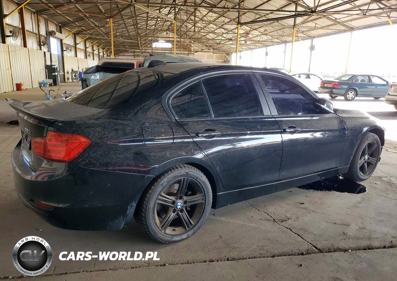 2014 BMW 320 I VIN:WBA3B1G51ENS77634 - 3
