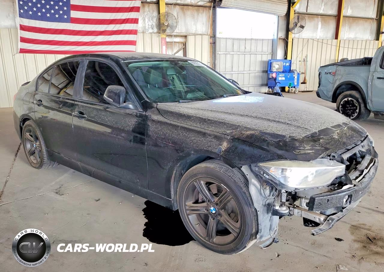2014 BMW 320 I VIN:WBA3B1G51ENS77634 - 4