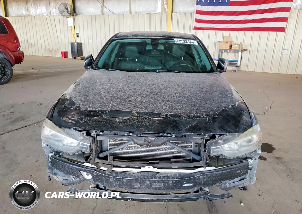 2014 BMW 320 I VIN:WBA3B1G51ENS77634 - 5