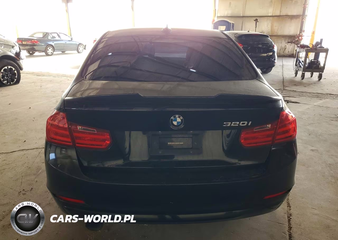 2014 BMW 320 I VIN:WBA3B1G51ENS77634 - 6