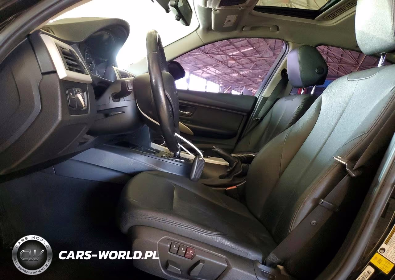 2014 BMW 320 I VIN:WBA3B1G51ENS77634 - 7