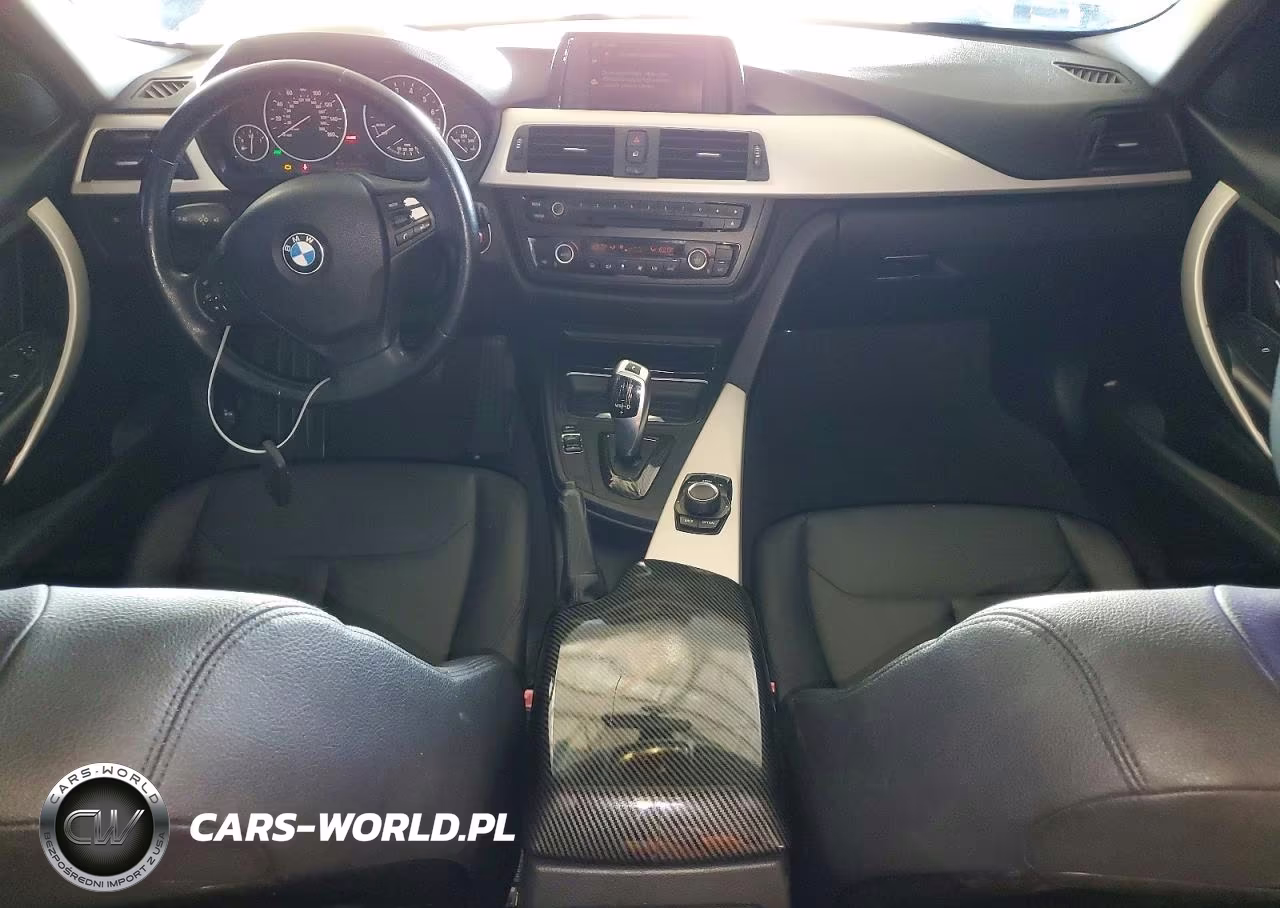 2014 BMW 320 I VIN:WBA3B1G51ENS77634 - 8