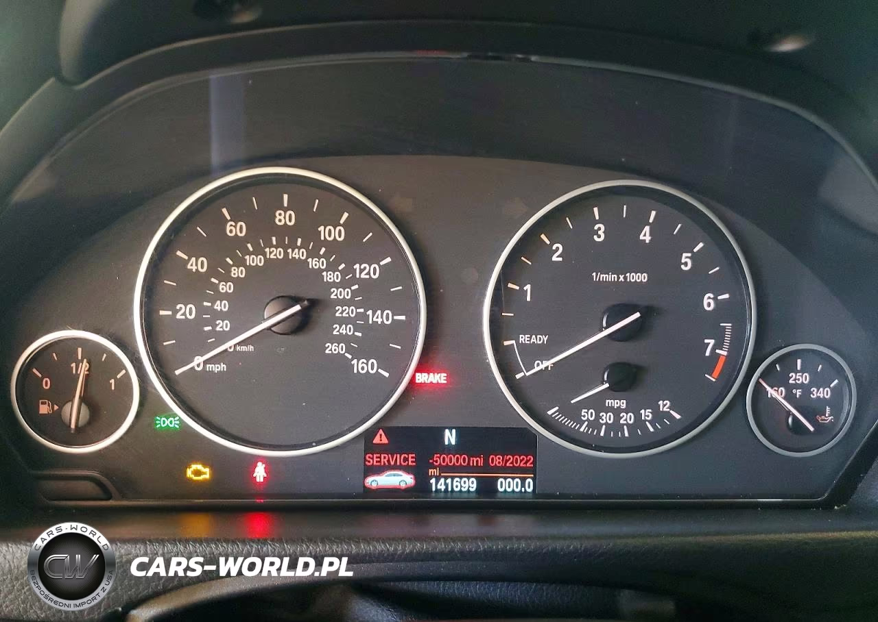 2014 BMW 320 I VIN:WBA3B1G51ENS77634 - 9