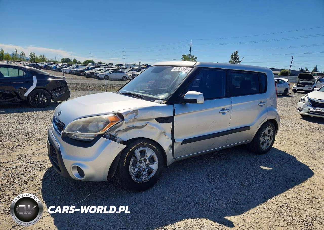 2013 Kia Soul Base