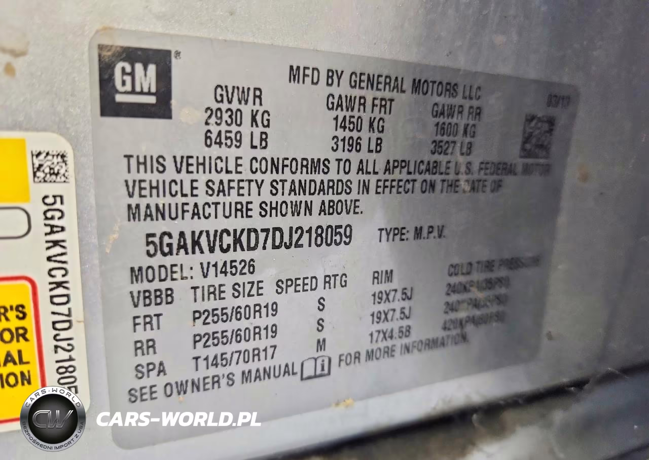2013 Buick Enclave VIN:5GAKVCKD7DJ218059 - 14