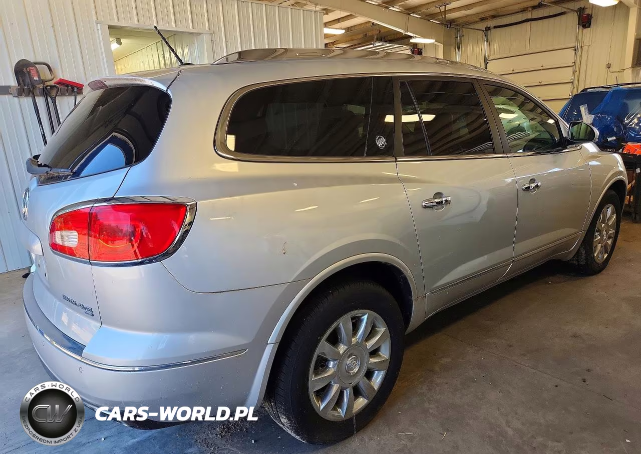 2013 Buick Enclave VIN:5GAKVCKD7DJ218059 - 3
