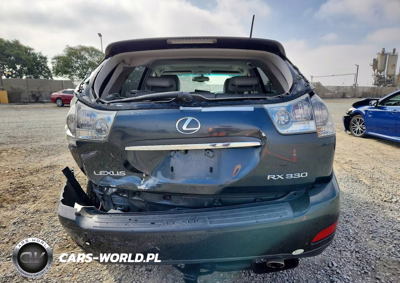 2006 Lexus Rx 330 VIN:JTJGA31U360059452 - 6