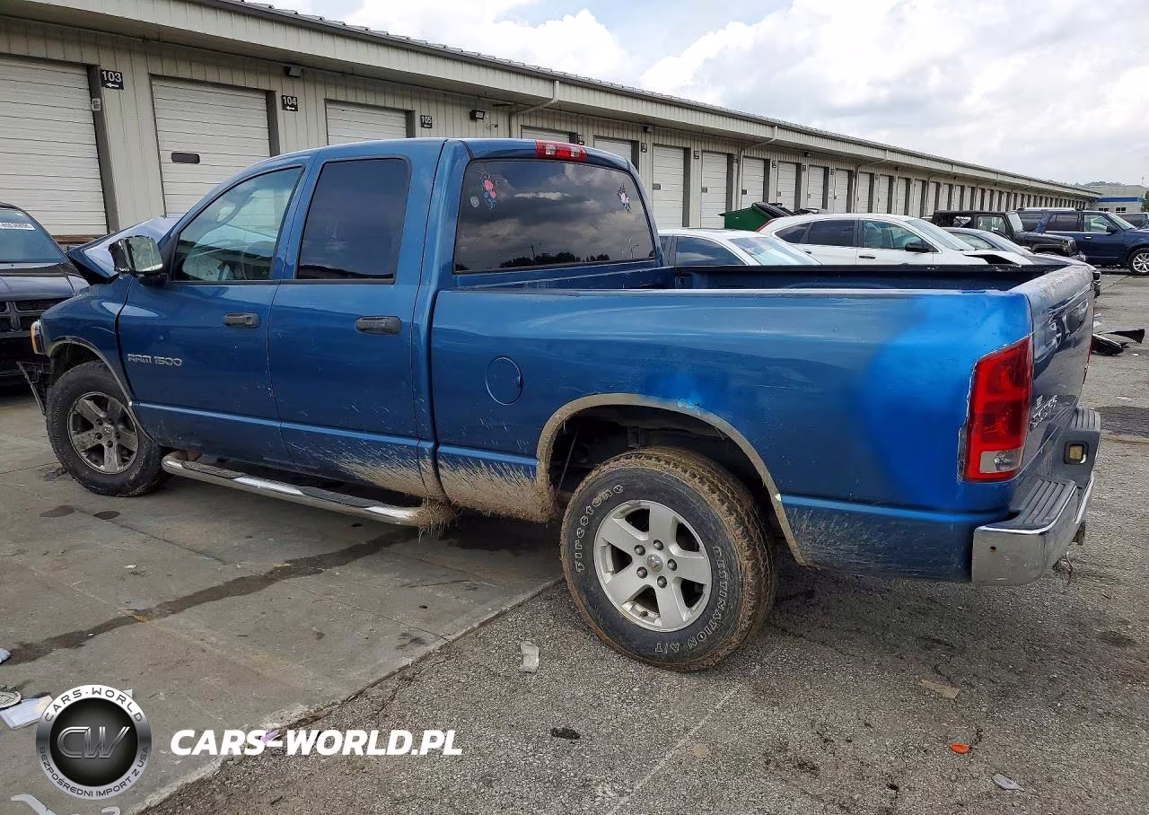 2003 Dodge Ram 1500 St VIN:1D7HA18NX3S285018 - 2