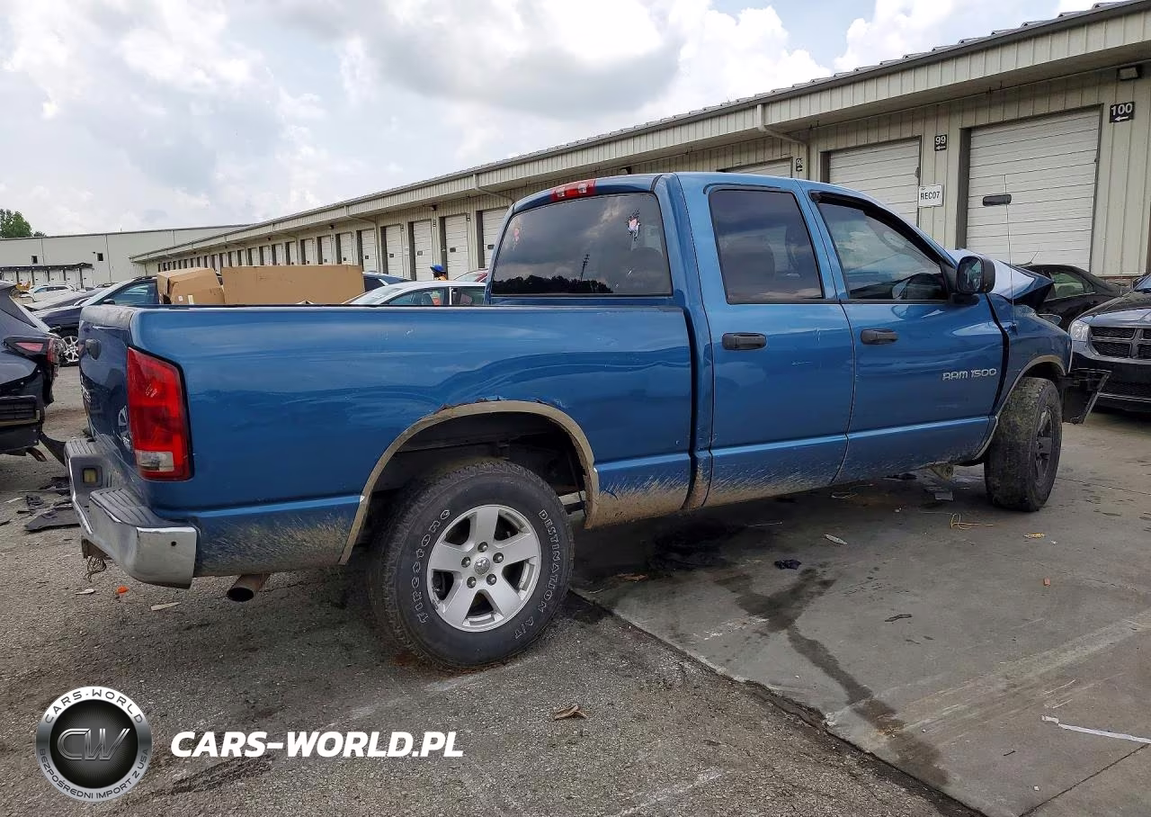 2003 Dodge Ram 1500 St VIN:1D7HA18NX3S285018 - 3