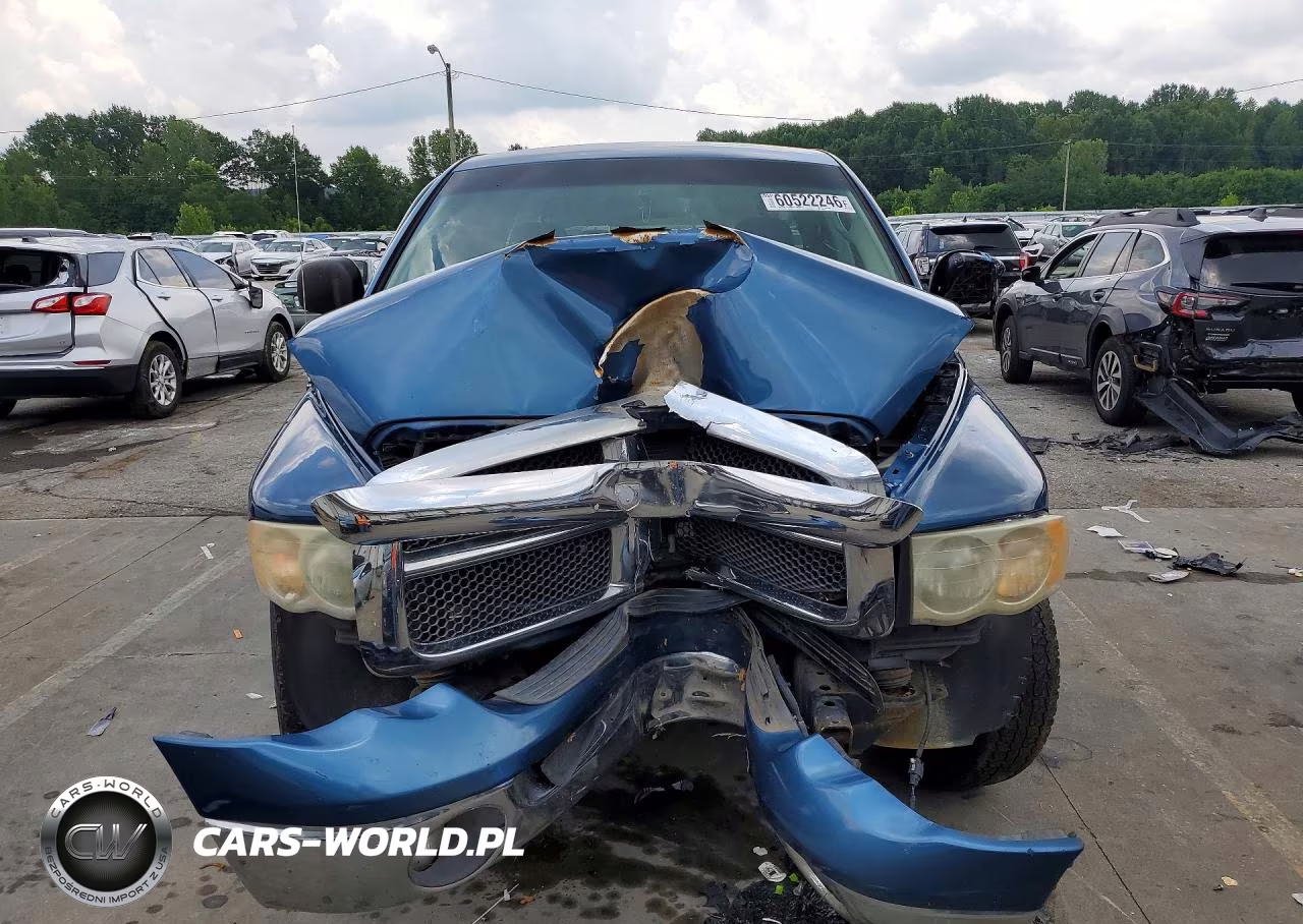 2003 Dodge Ram 1500 St VIN:1D7HA18NX3S285018 - 5