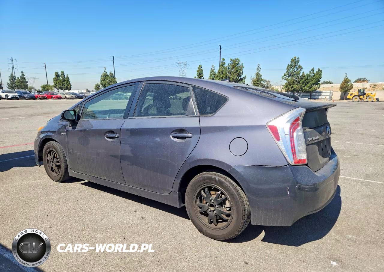 2013 Toyota Prius Three VIN:JTDKN3DUXD1673094 - 2