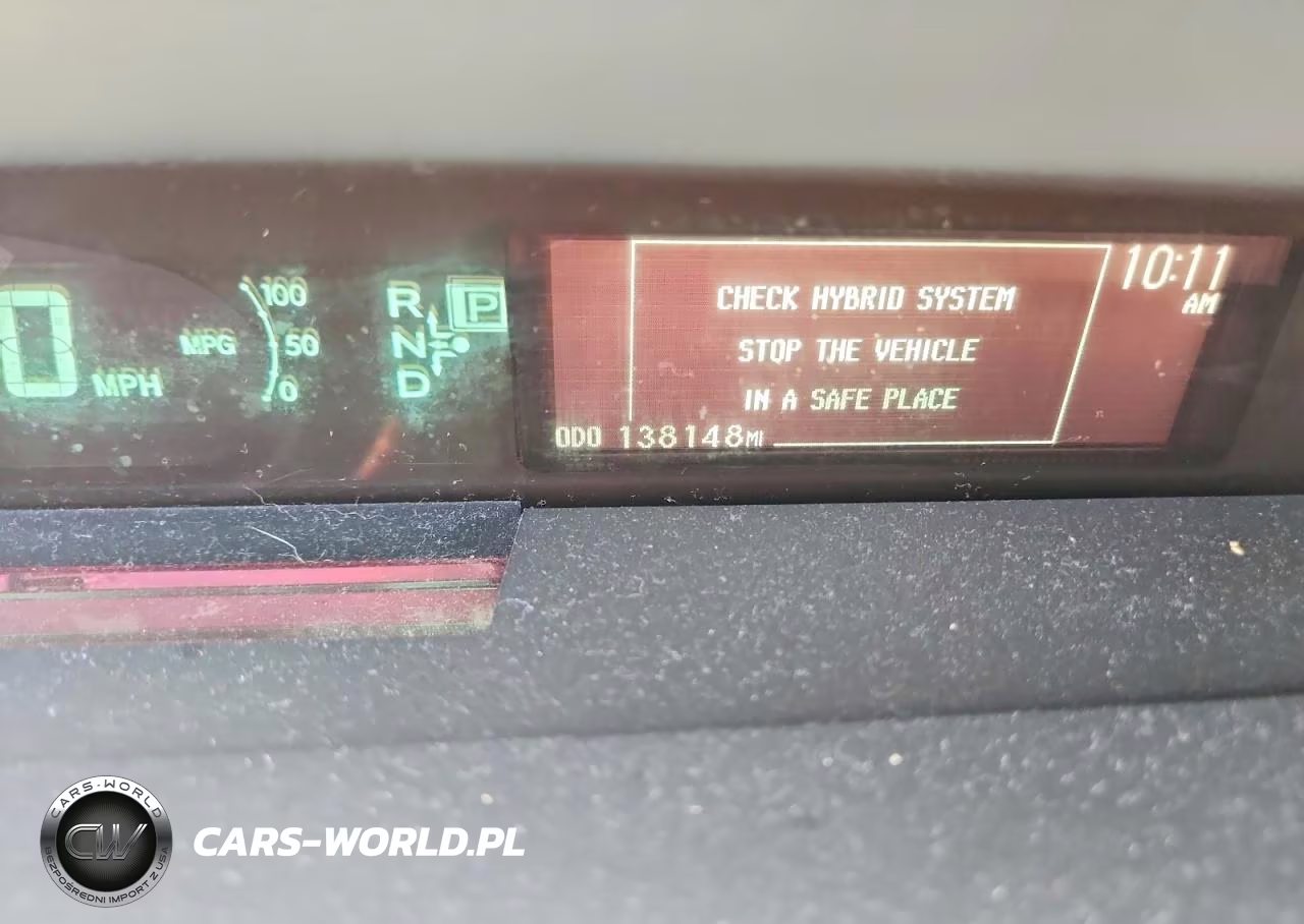 2013 Toyota Prius Three VIN:JTDKN3DUXD1673094 - 9