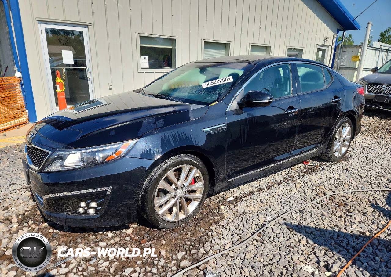 2015 Kia Optima Sx