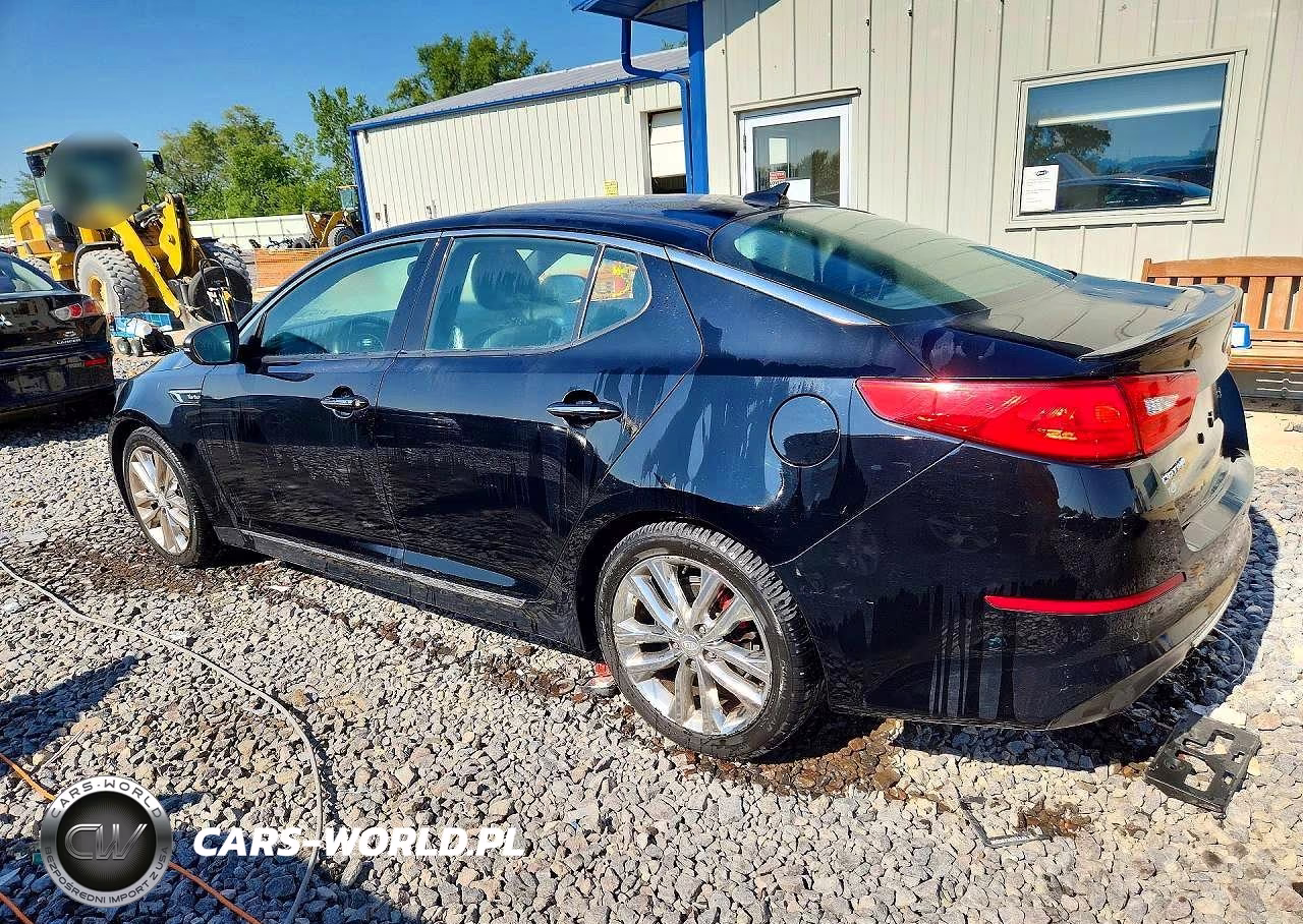 2015 Kia Optima Sx VIN:5XXGR4A60FG502609 - 2