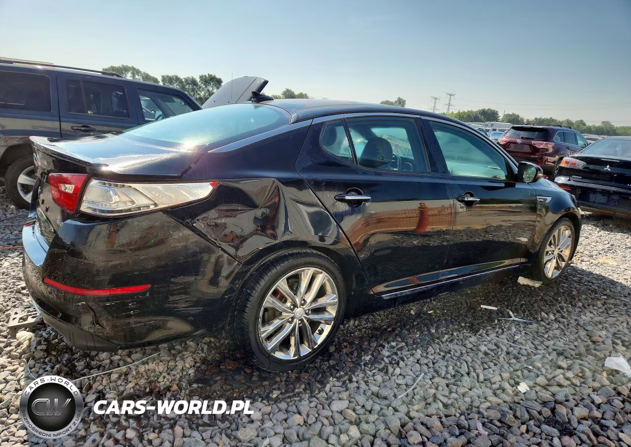 2015 Kia Optima Sx VIN:5XXGR4A60FG502609 - 3