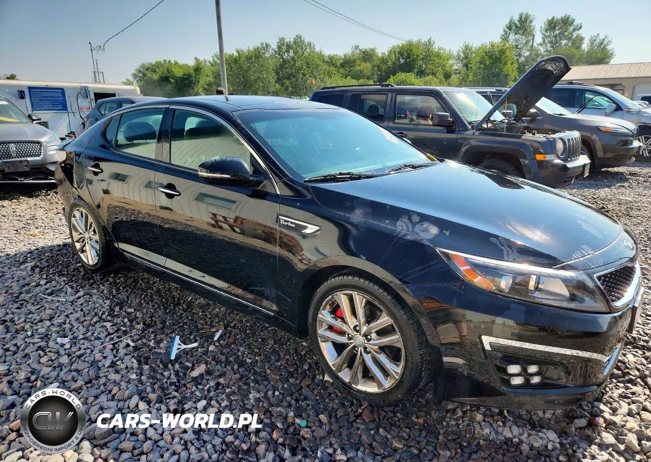 2015 Kia Optima Sx VIN:5XXGR4A60FG502609 - 4