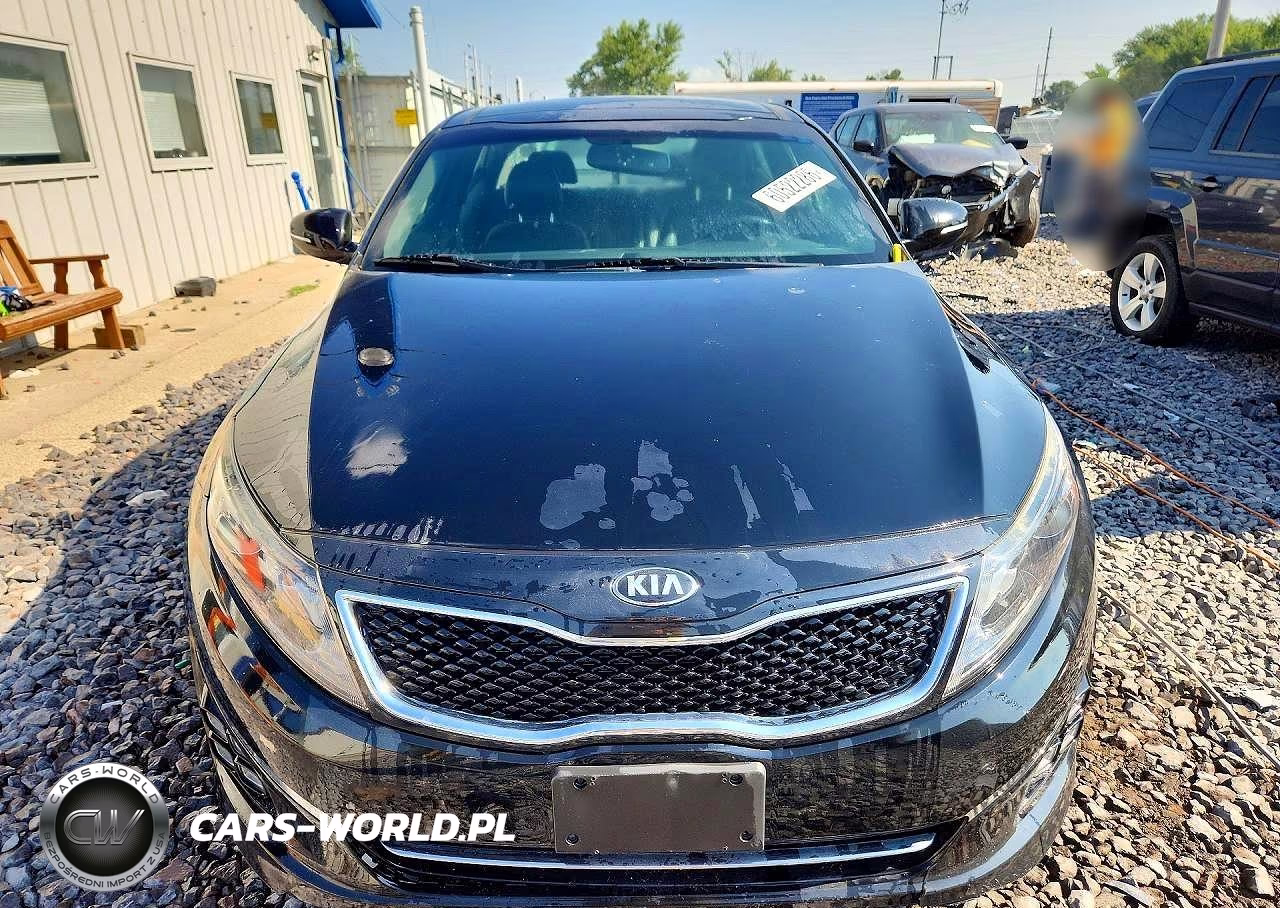 2015 Kia Optima Sx VIN:5XXGR4A60FG502609 - 5