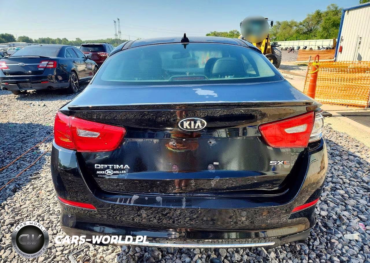 2015 Kia Optima Sx VIN:5XXGR4A60FG502609 - 6