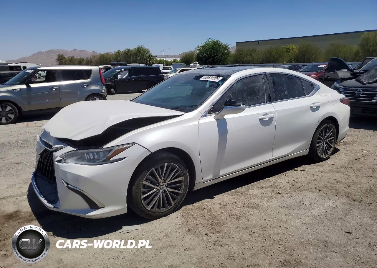 2023 Lexus Es 350 Base VIN:58ADZ1B11PU139838 - 1