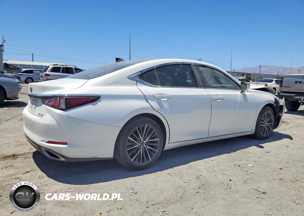 2023 Lexus Es 350 Base VIN:58ADZ1B11PU139838 - 3