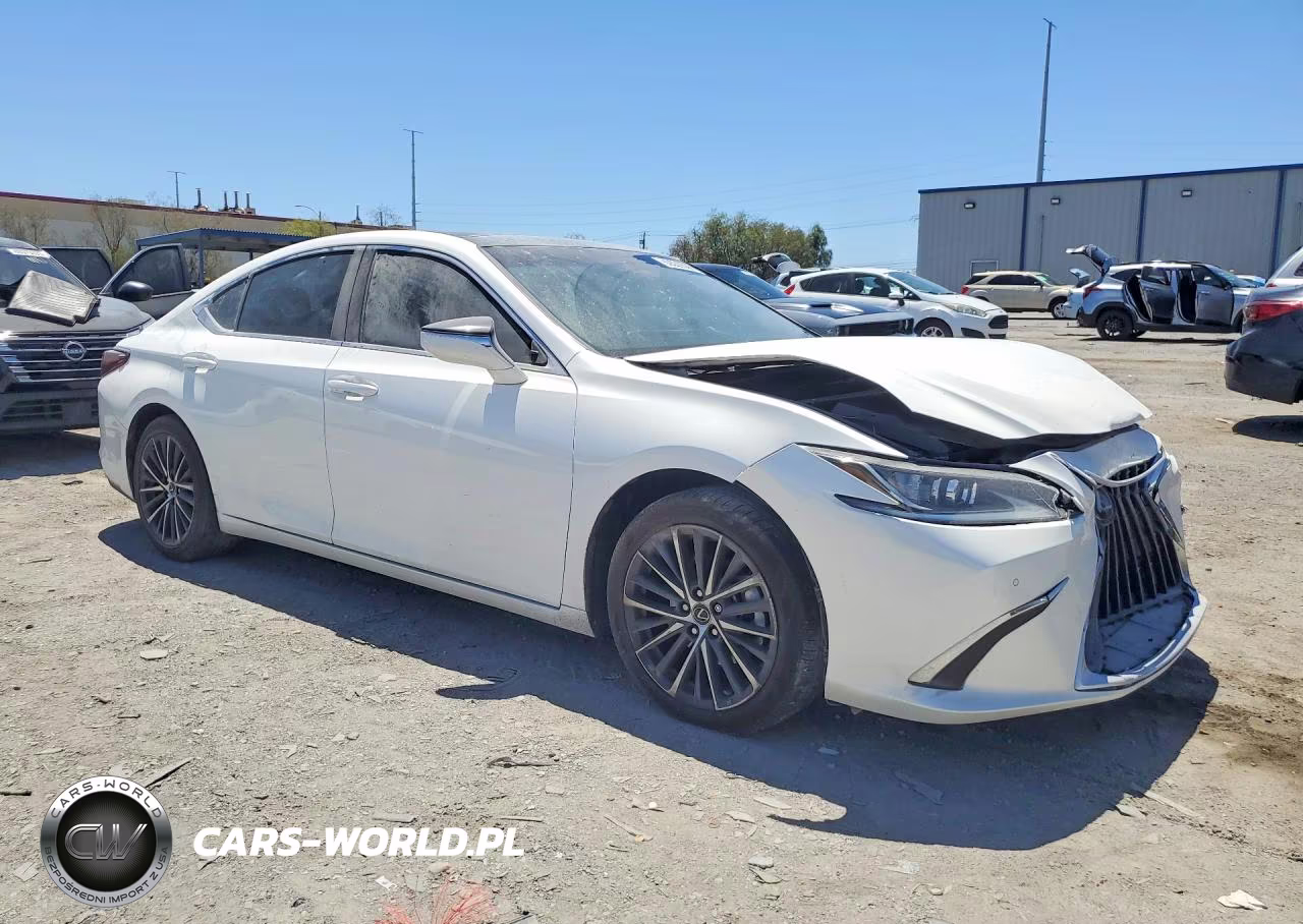 2023 Lexus Es 350 Base VIN:58ADZ1B11PU139838 - 4